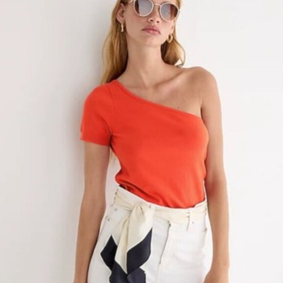 J Crew One-shoulder stretch sweater - Picture 3 of 3